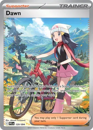 Dawn - Special Illustration Rare - 129/094