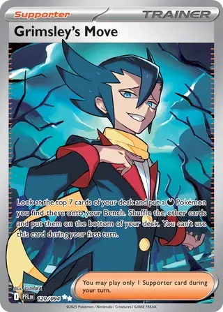 Grimsley's Move - Ultra Rare - 120/094