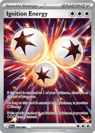 Ignition Energy - Ultra Rare - 124/094