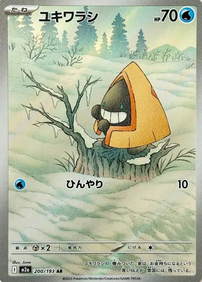 Snorunt - Art Rare - 200/193