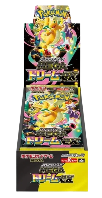 Mega Dream ex Booster Box (B)