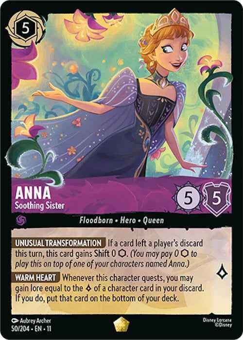 Anna - Soothing Sister Winterspell Legendary • 50/204 Normal