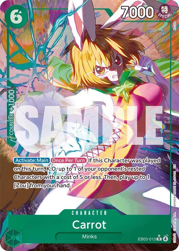 Carrot - Rare Alt Art - EB03-013