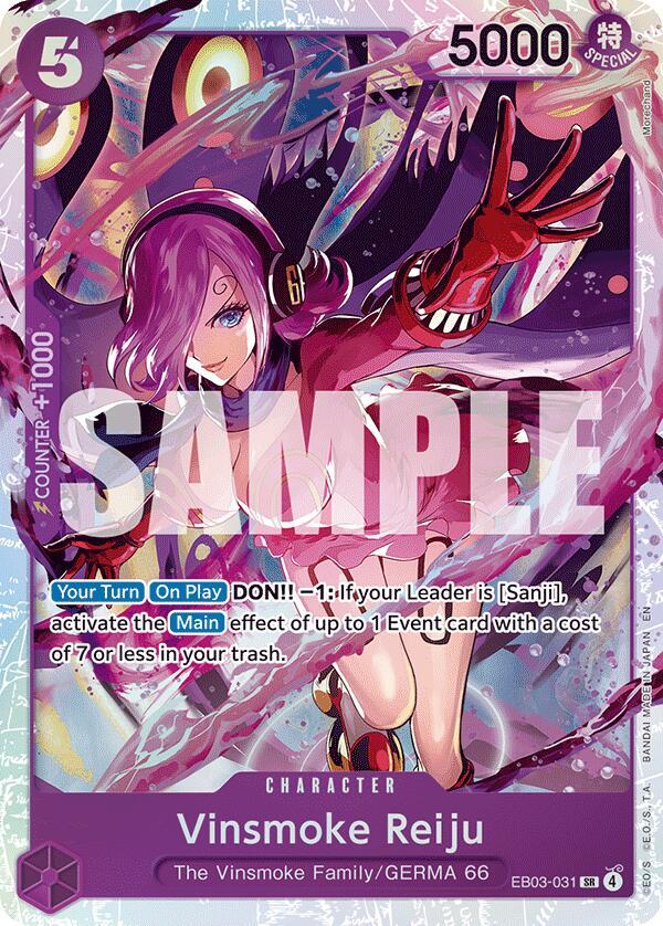 Vinsmoke Reiju SR EB03-031