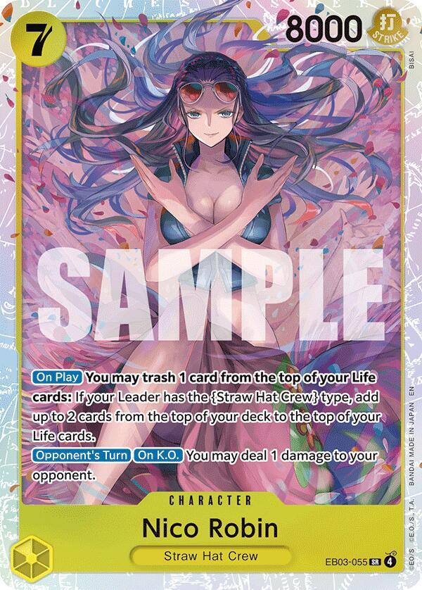 Nico Robin SR EB03-055