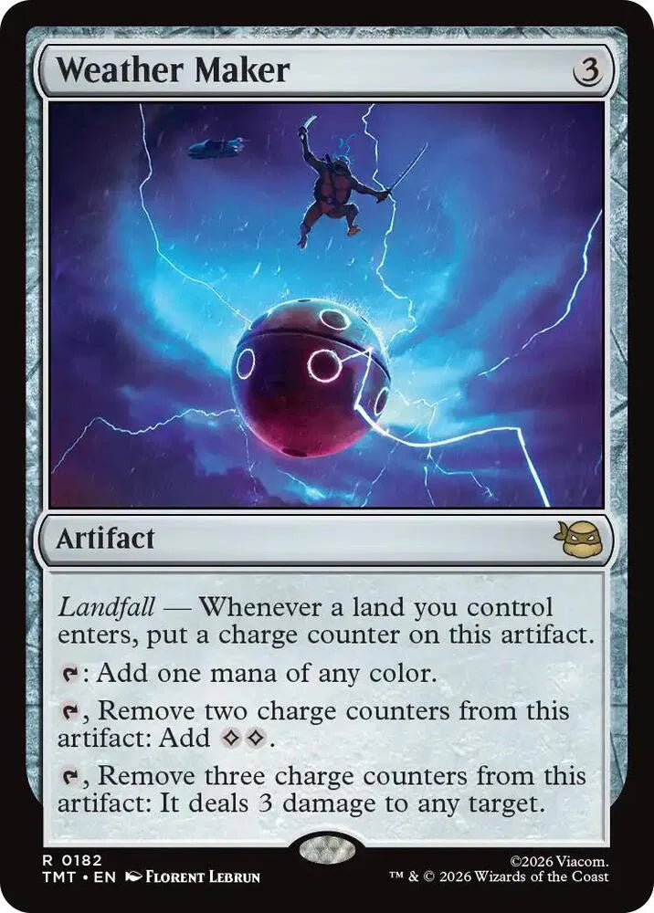 Weather Maker - Rare Foil - R 0182