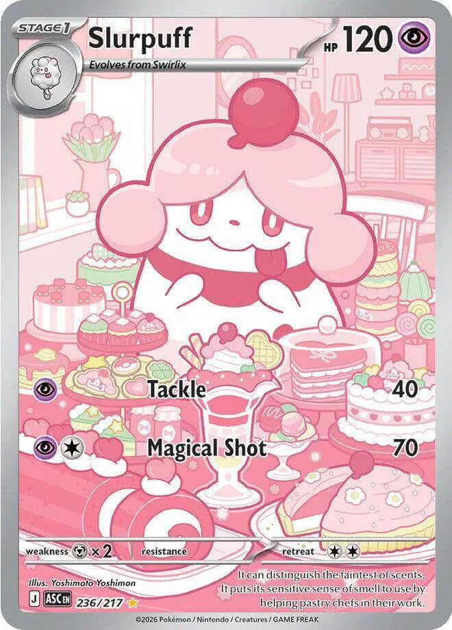 Slurpuff Illustration Rare 114/114 ARK Pristine 10