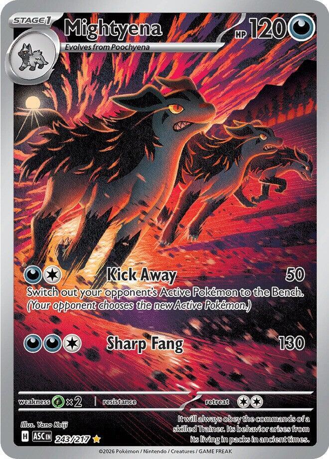 Mightyena - Illustration Rare - 243/217