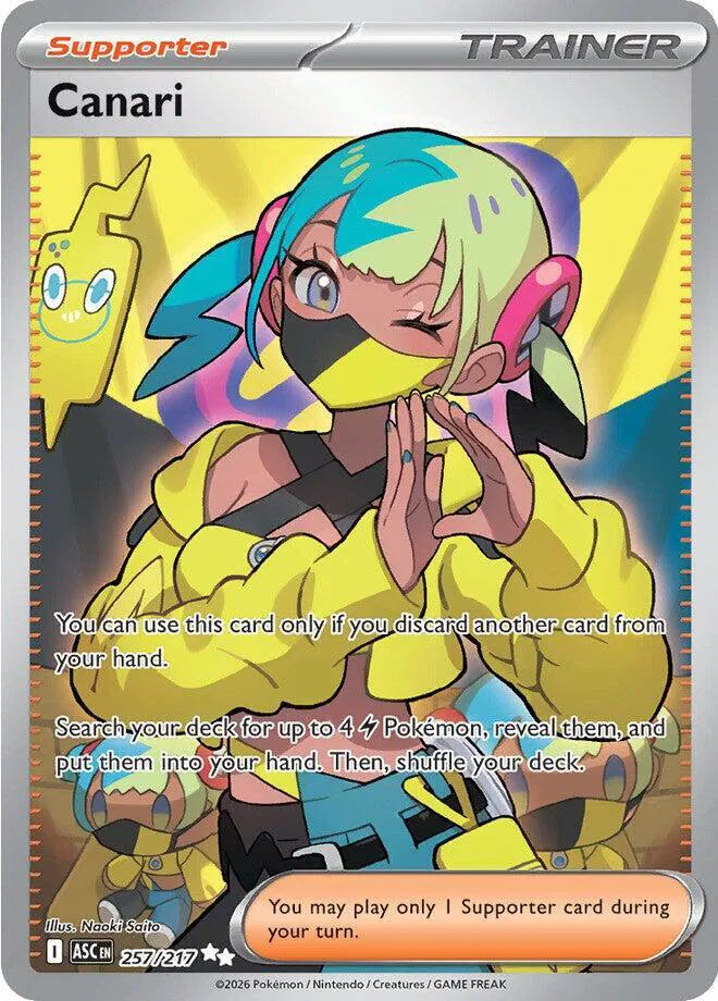 Canari - Secret Rare - 257/217