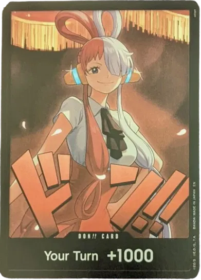 DON!! Card (Uta)