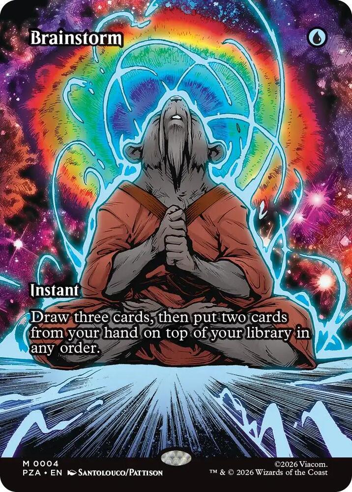 Brainstorm (Borderless) - Mythical - M 4