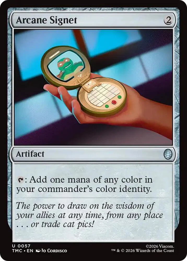 Arcane Signet (Surge Foil) - Uncommon Foil - U 0057
