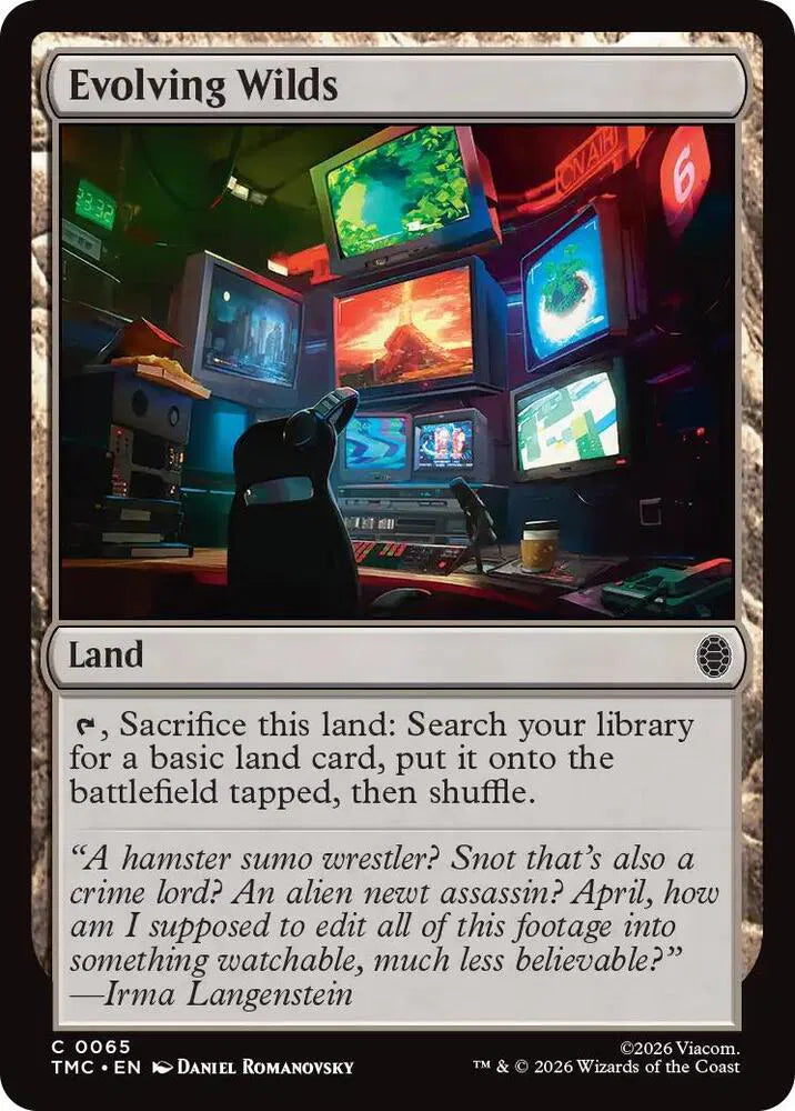 Evolving Wilds - Common - C 0065