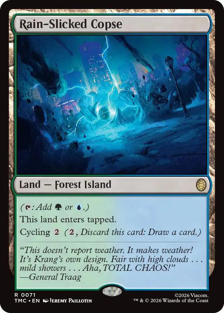 Rain-slicked Copse - Rare - R 0071