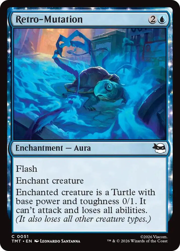 Retro-Mutation - Common Foil - C 0051