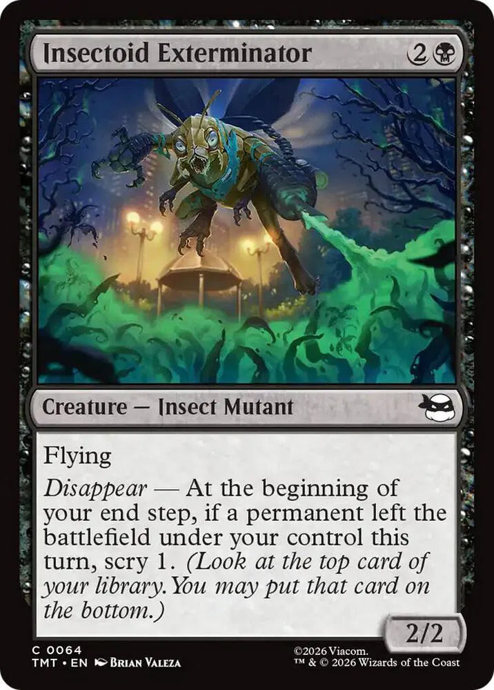 Insectoid Exterminator - Common Foil - C 0064
