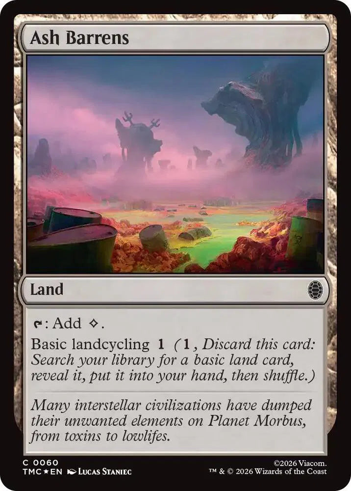Ash Barrens - Common - C 0060