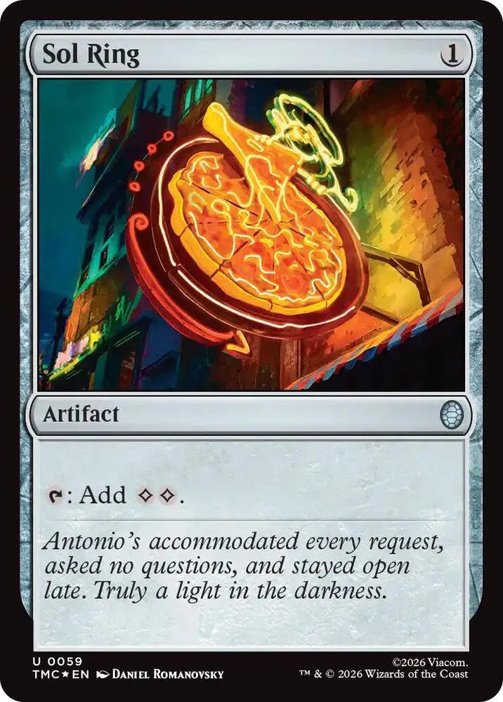 Sol Ring (Surge Foil) - Uncommon Foil - U 0059
