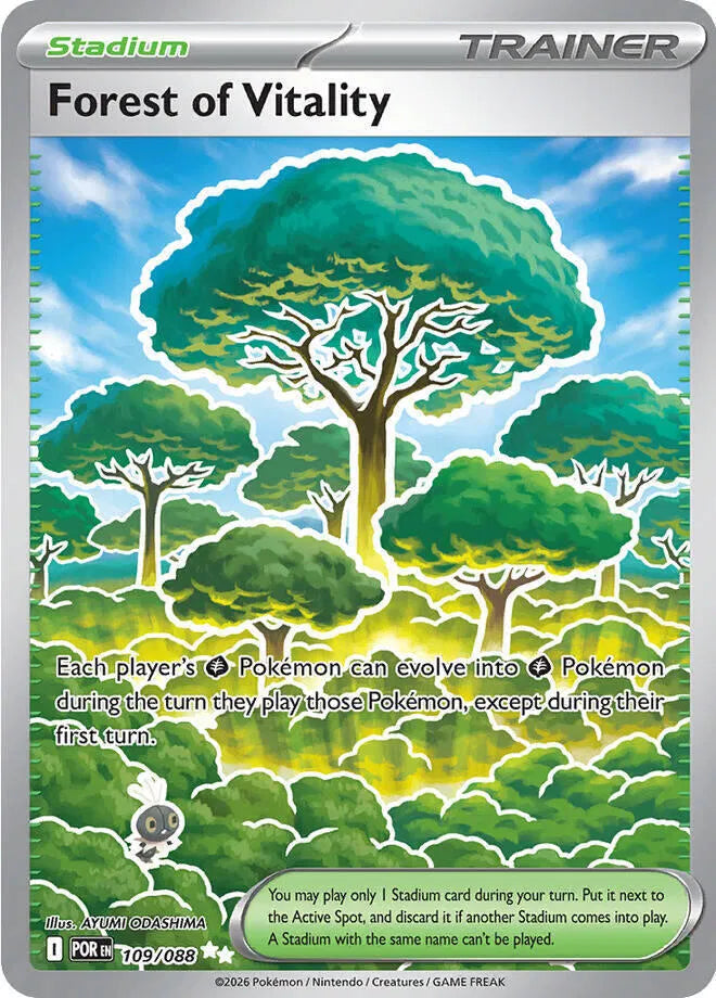 Forest of Vitality Ultra Rare 109/088