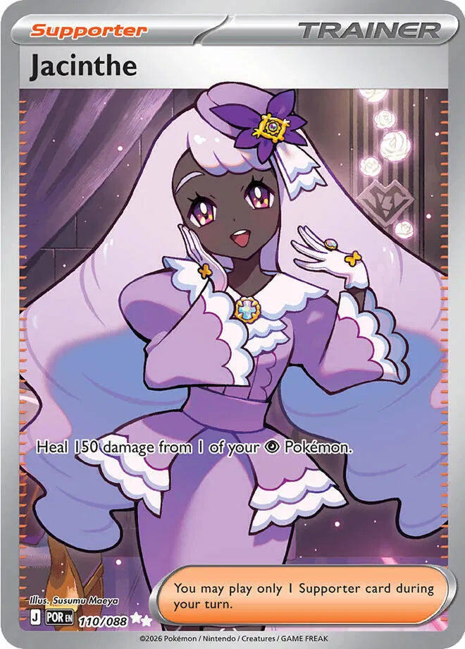 Jacinthe - Ultra Rare - 110/088 (J)