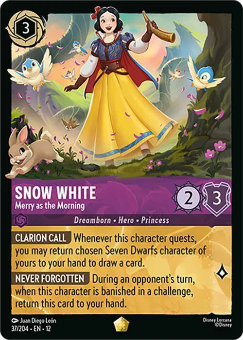Snow White #37/204 Wilds Unknown