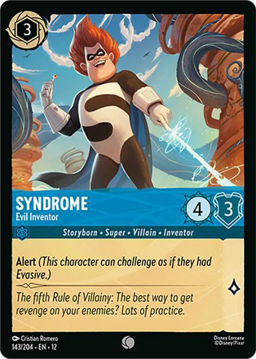 Syndrome #143/204 Common Wilds Unknown- Cold Foil