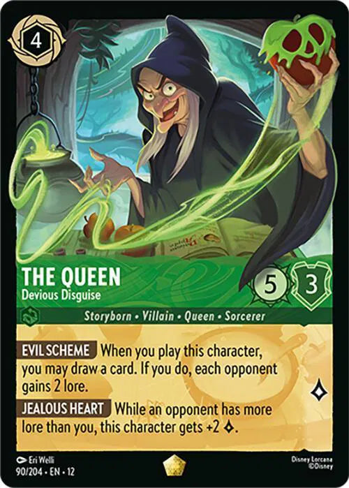 The Queen #90/204 Wilds Unknown
