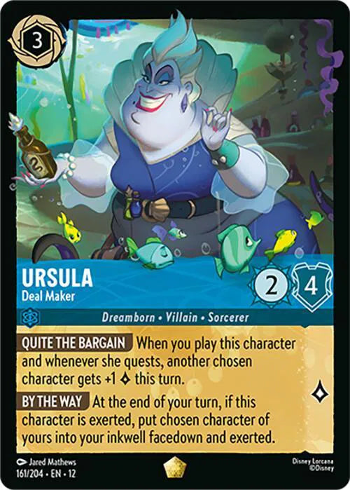 Ursula #161/204 Wilds Unknown