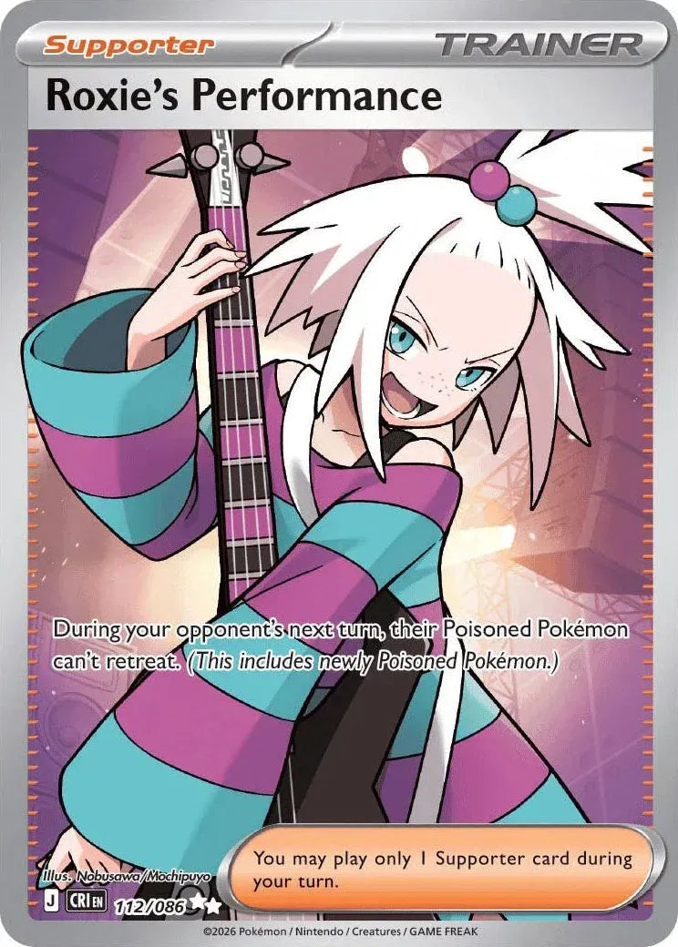 Roxie's Performance - Ultra Rare - 112/086