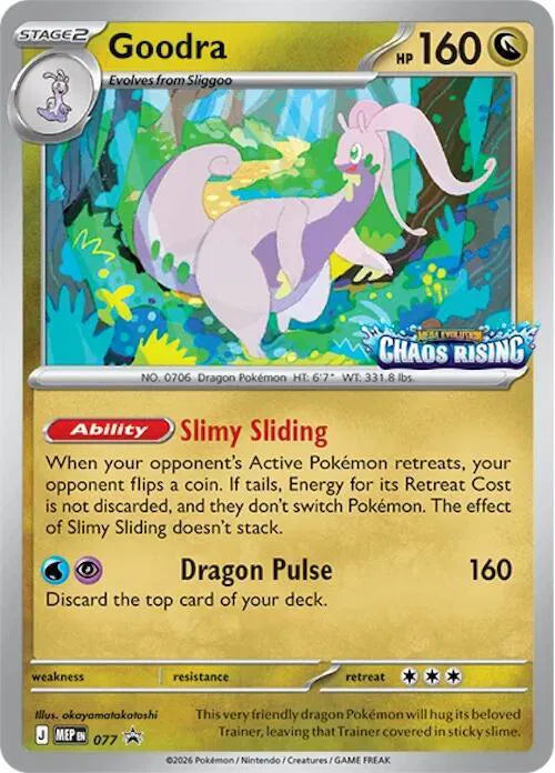 Goodra MEP077 Sealed Prerelease Deck