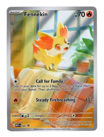 Fennekin - Sealed Promo - MEP080