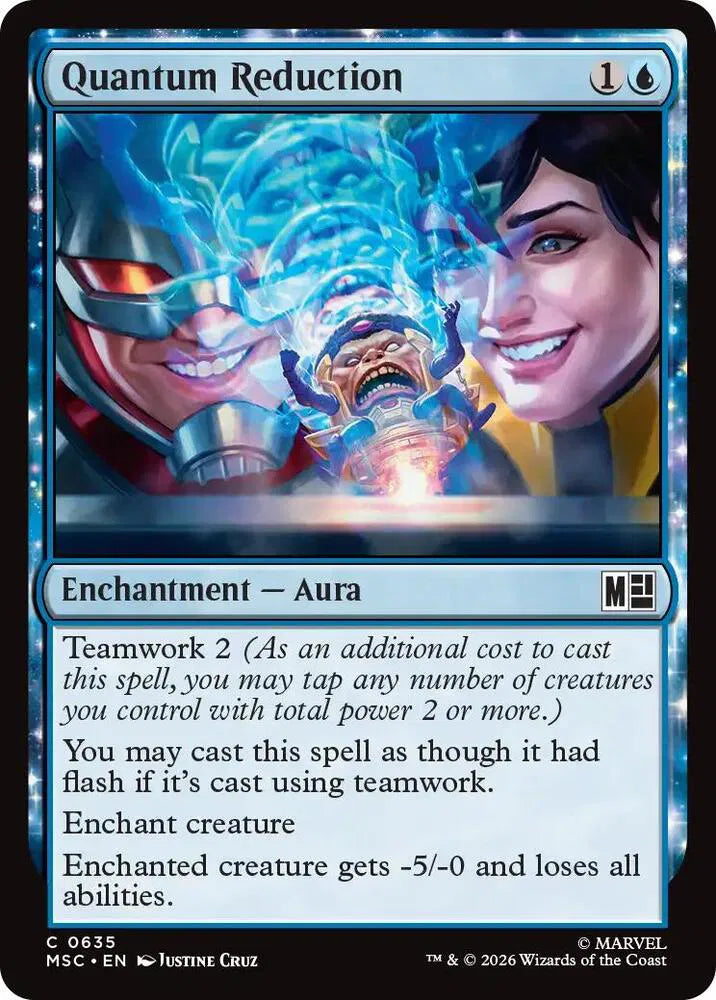 Quantum Reduction - Common Foil - C 0635