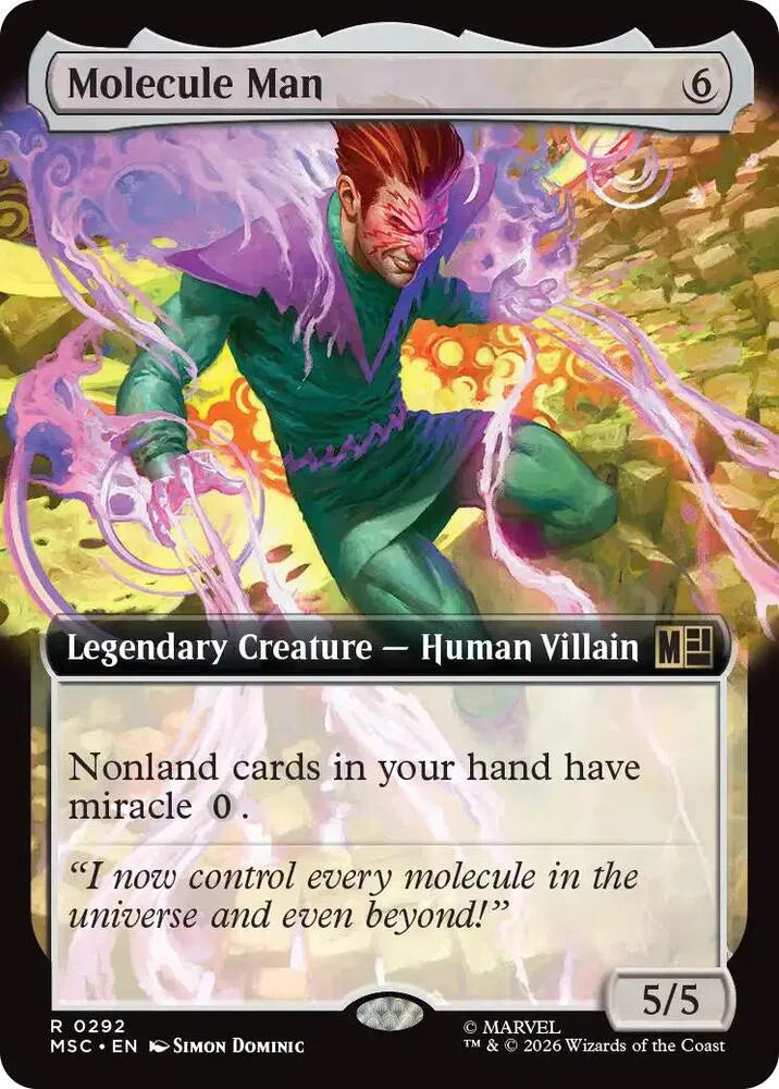 Molecule Man (Extended Art) - Rare - R 0292