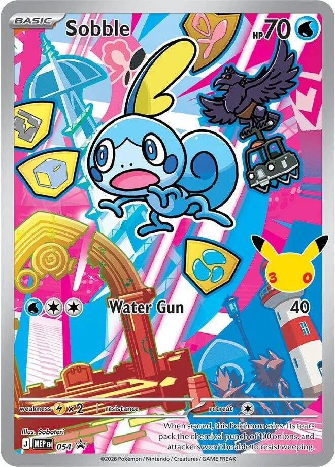 Sobble - Promo - MEP 054