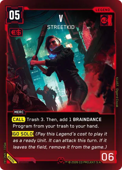 V Streetkid - Beta Rare Foil - B005b