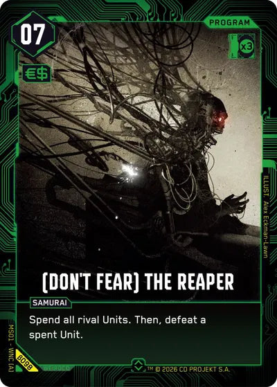 (Don't Fear) The Reaper - Beta Rare Foil - B098