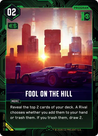 Fool On The Hill - Beta Rare Foil - B099