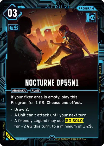 Nocturne OP55N1- Beta Rare Foil - B134