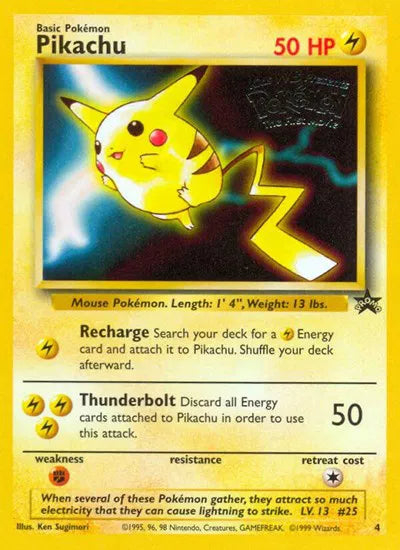 Pikachu (Movie Promo) Pokemon • Promo • 04/53 (B)