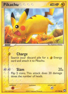 Pikachu Pokemon • Common • 57 (B)