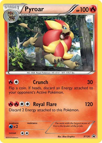Pyroar Promo XY26