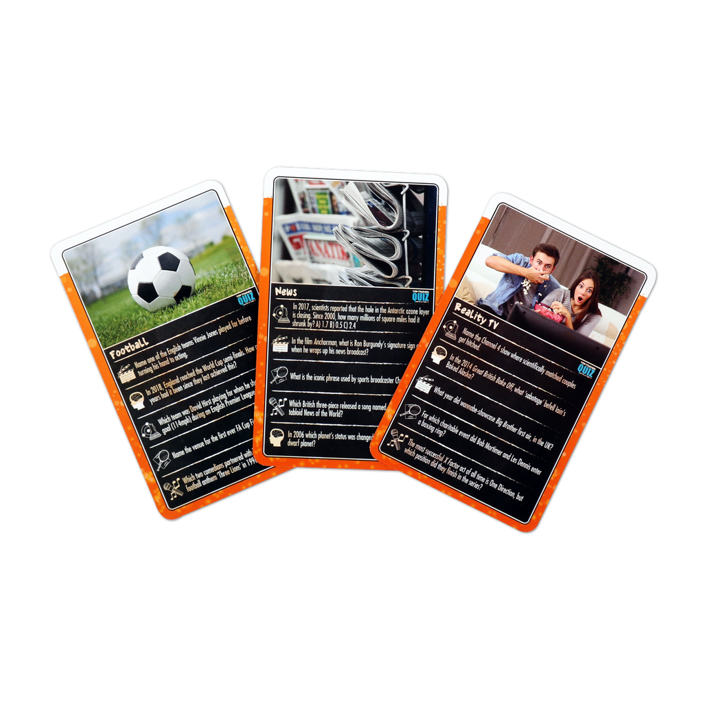 Top Trumps Quiz - Pub Quiz