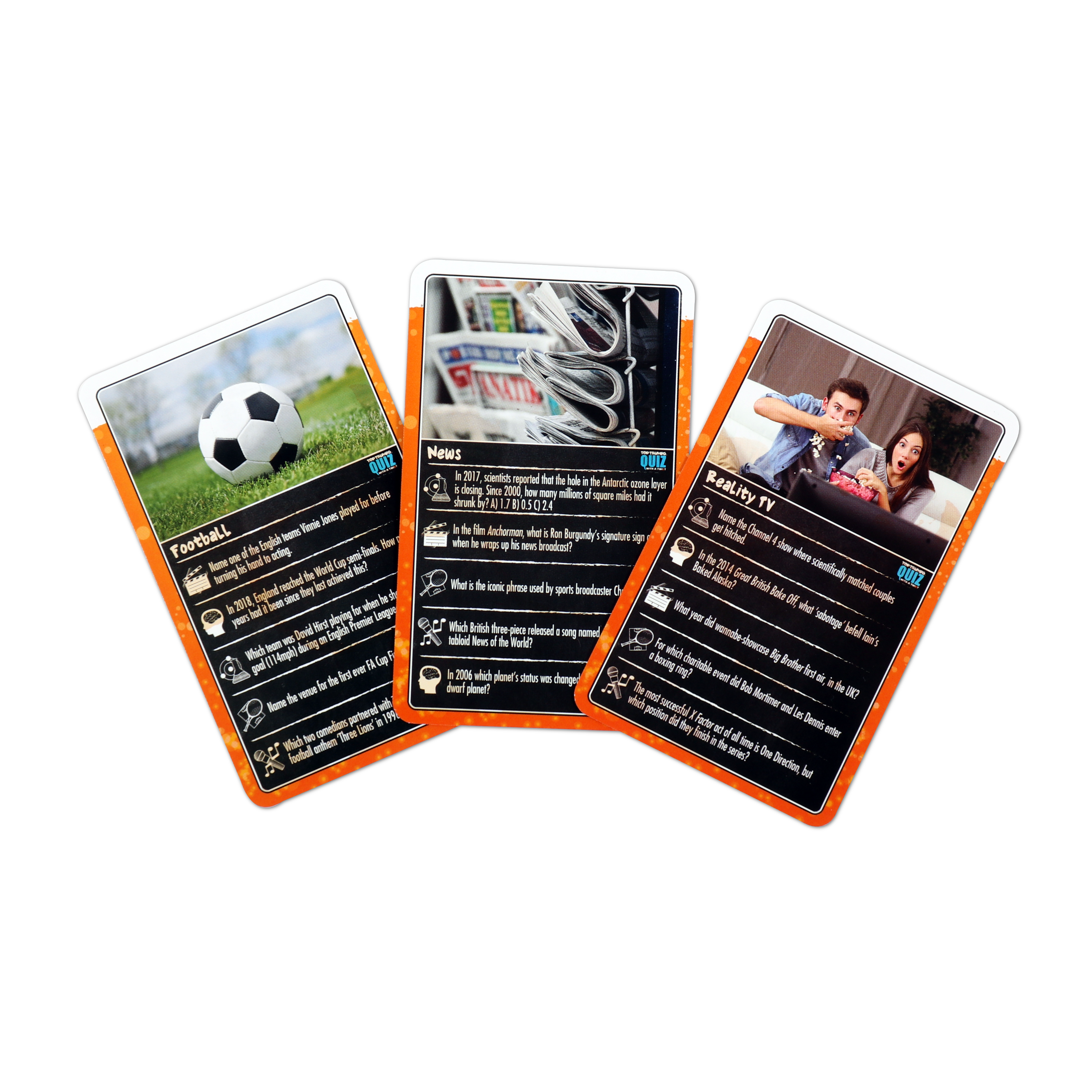 Top Trumps Quiz - Pub Quiz