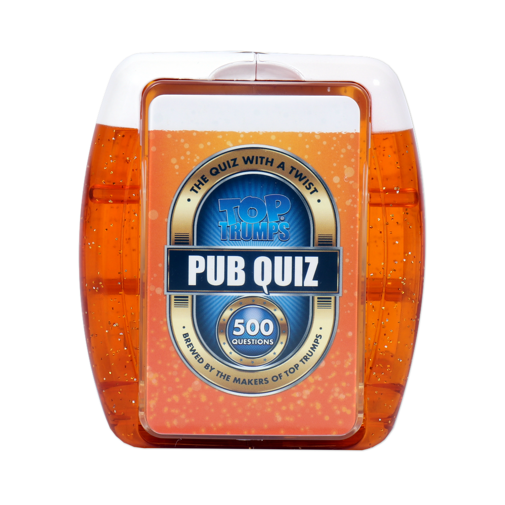 Top Trumps Quiz - Pub Quiz