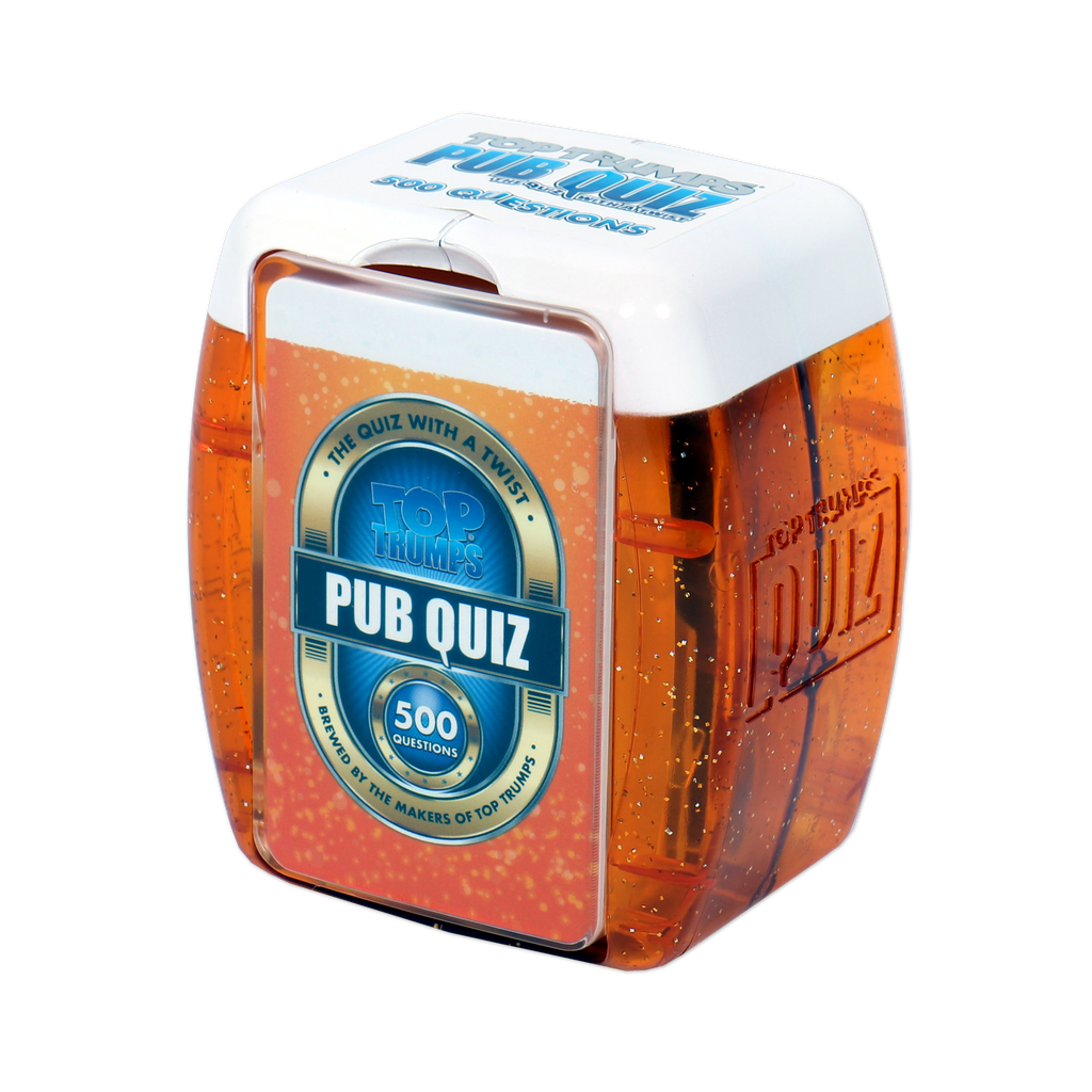 Top Trumps Quiz - Pub Quiz