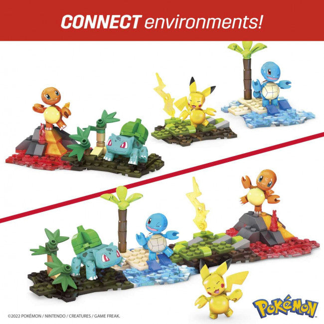 MEGA: Pokemon Kanto Region Team