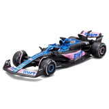 Bburago Formula Racing 1:43 2023 F-1 Renault Alpine A523 #31 Ocon with Helmet