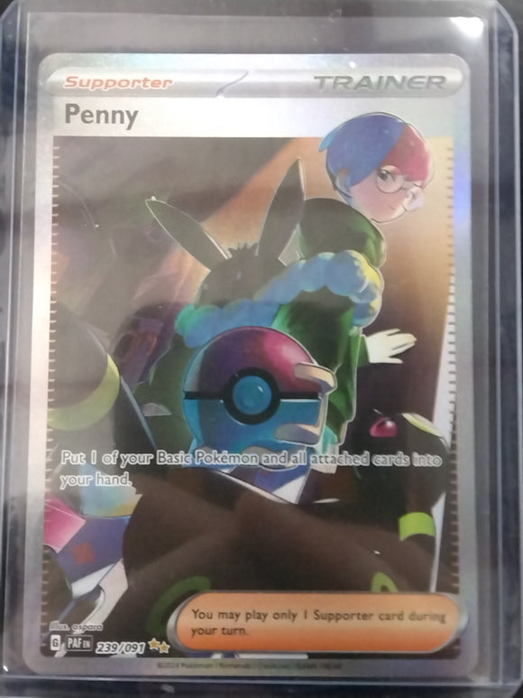 Penny 238/091 Paldean Fates SIR