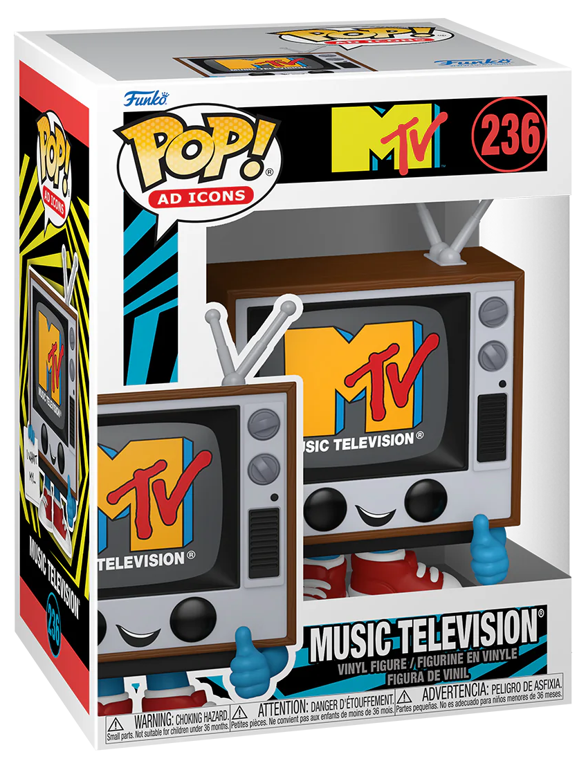 Funko POP! Ad Icons MTV #236 Music Television