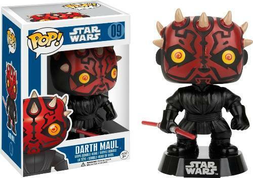 FUNKO POP STAR WARS DARTH MAUL 09 BOBBLE HEAD